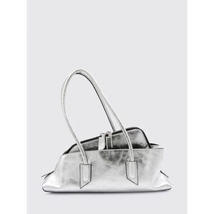 The Attico Tote Bag Woman Silver